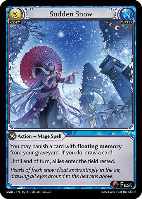 Sudden Snow