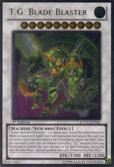T.G. Blade Blaster (UTR)