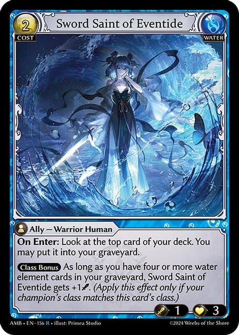 Sword Saint of Eventide