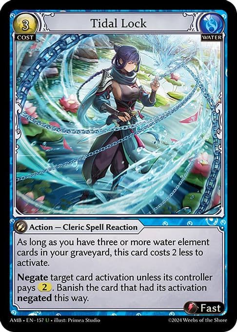 Tidal Lock