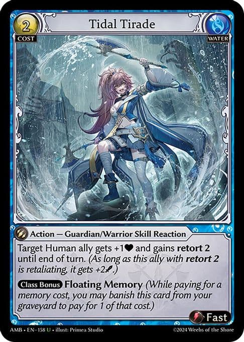 Tidal Tirade