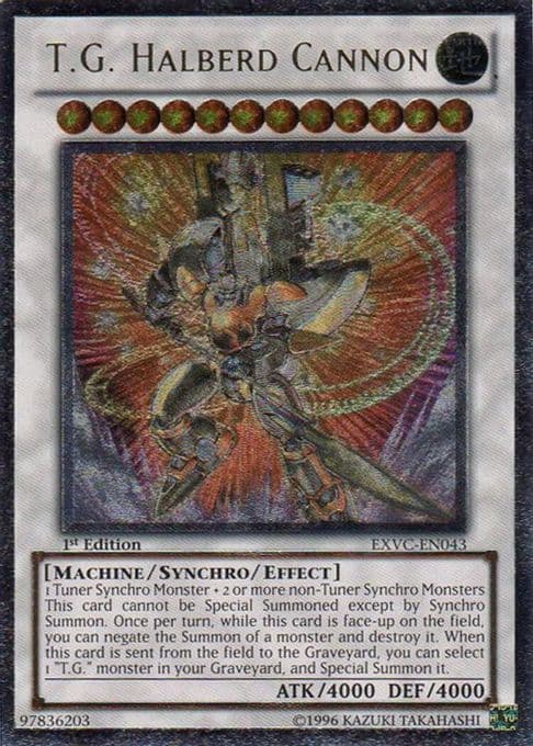 T.G. Halberd Cannon (UTR)