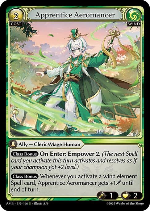 Apprentice Aeromancer