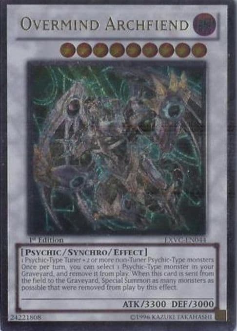 Overmind Archfiend (UTR)