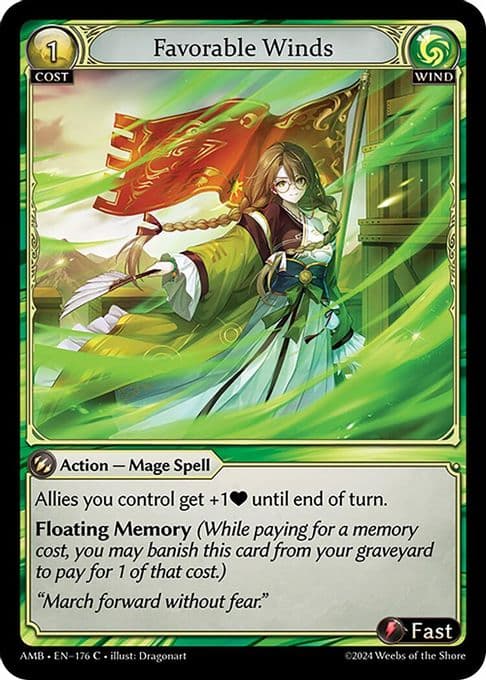Favorable Winds
