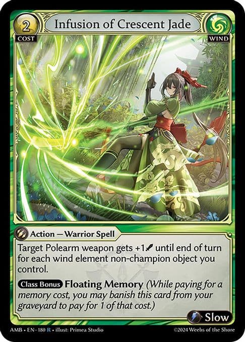 Infusion of Crescent Jade