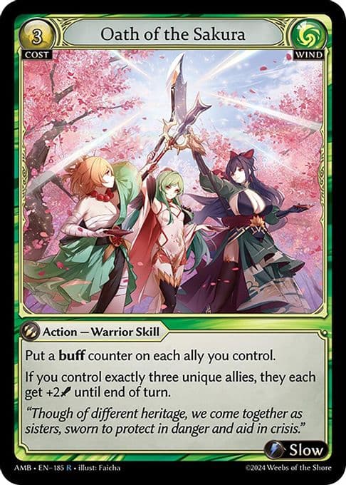 Oath of the Sakura