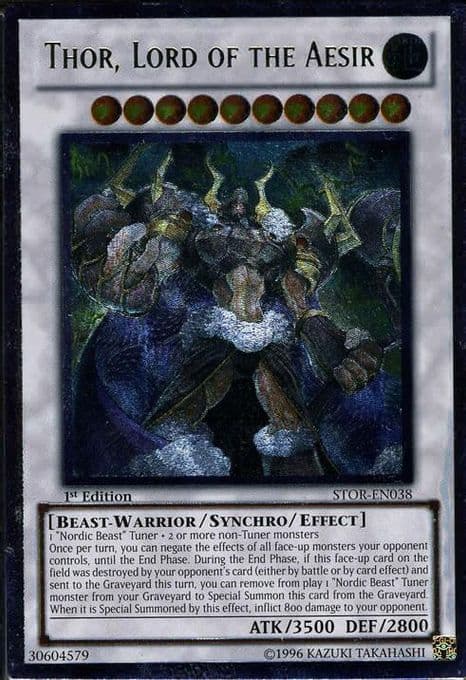 Thor, Lord of the Aesir (UTR)