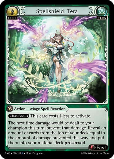 Spellshield: Tera