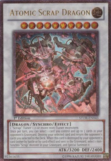 Atomic Scrap Dragon (UTR)