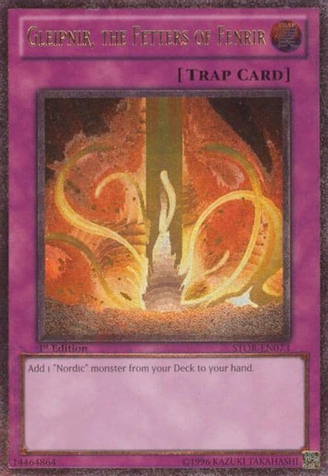 Gleipnir, the Fetters of Fenrir (UTR)