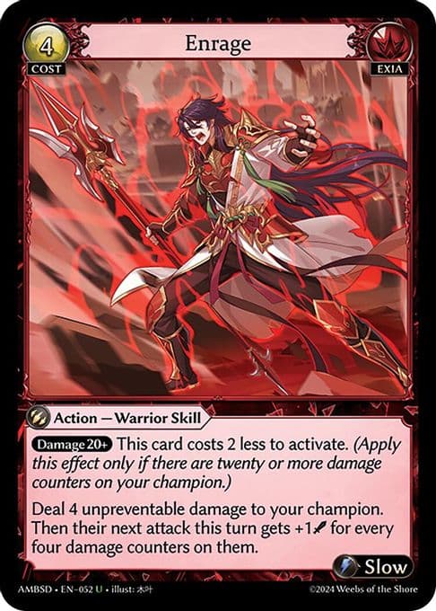 Enrage
