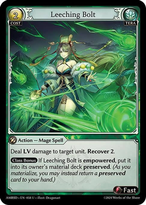 Leeching Bolt