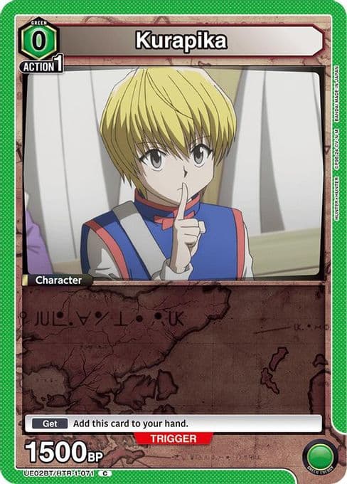 Kurapika (071) (Box Topper Foil)