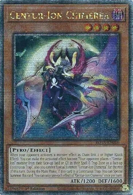 Centur-Ion Chimerea (Quarter Century Secret Rare)