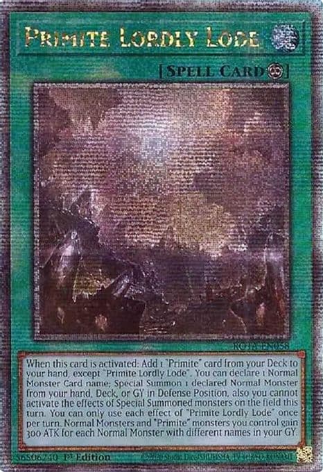 Primite Lordly Lode (Quarter Century Secret Rare)