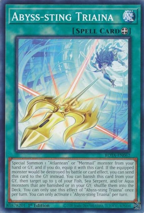 Abyss-sting Triaina