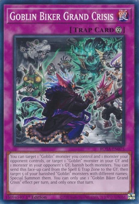 Goblin Biker Grand Crisis