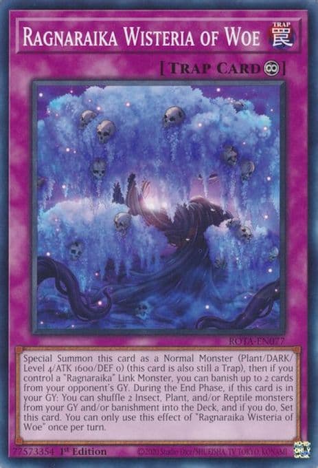 Ragnaraika Wisteria of Woe