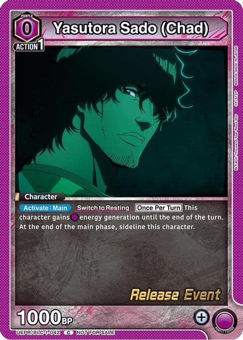Yasutora Sado (Chad)