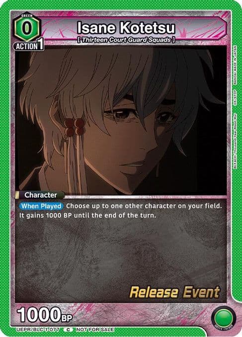 Isane Kotetsu
