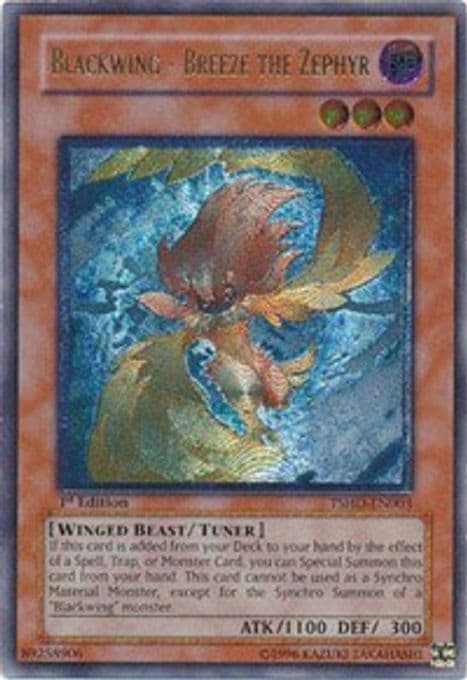 Blackwing - Breeze the Zephyr (UTR)