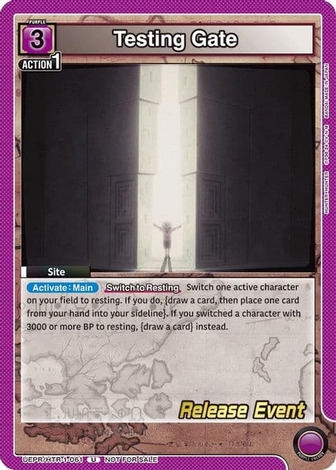 Testing Gate