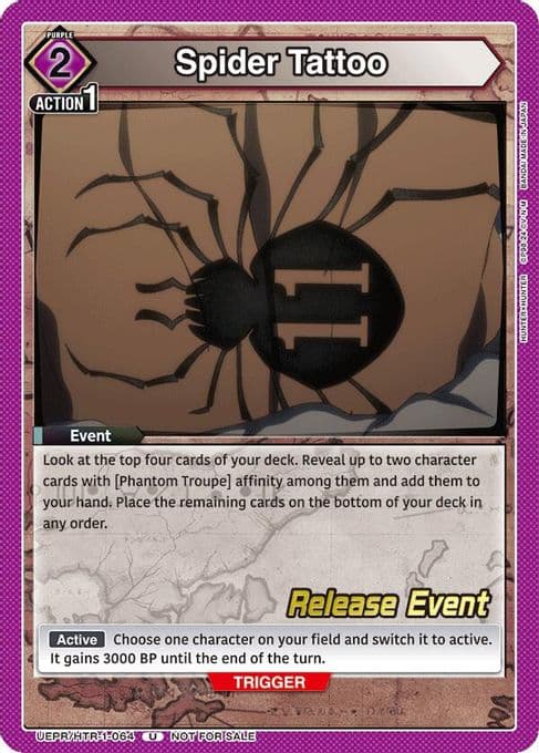 Spider Tattoo
