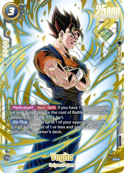 Vegito - FB02-061 (Ultimate Battle 2024 Vol.2)