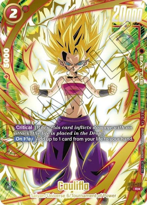 Caulifla - FB02-007 (Ultimate Battle 2024 Vol.2)