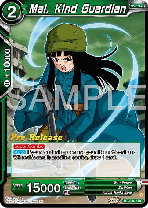 Mai, Kind Guardian
