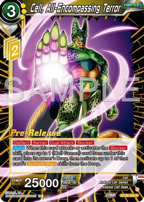 Cell, All-Encompassing Terror