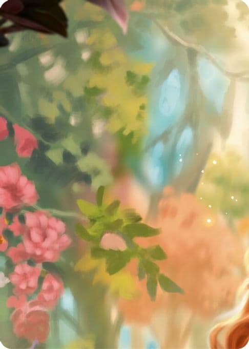 Sanctuary of Aria // Verdance, Thorn of the Rose (Top left)