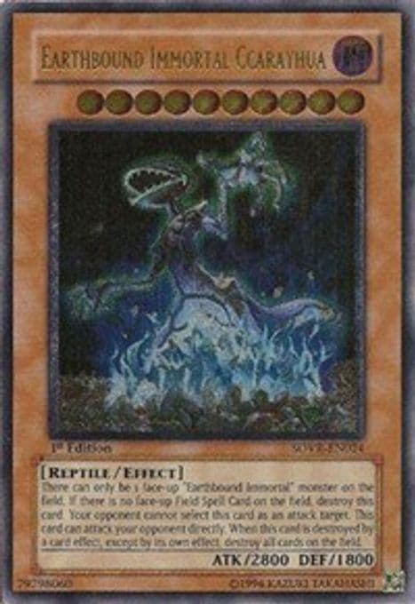 Earthbound Immortal Ccarayhua (UTR)