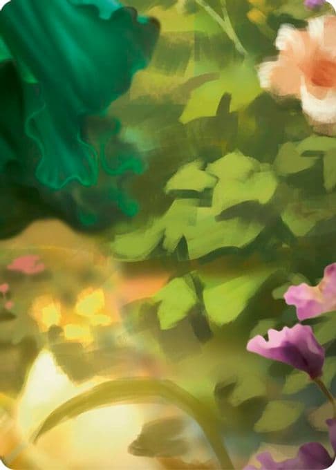 Sanctuary of Aria // Verdance, Thorn of the Rose (Bottom right)