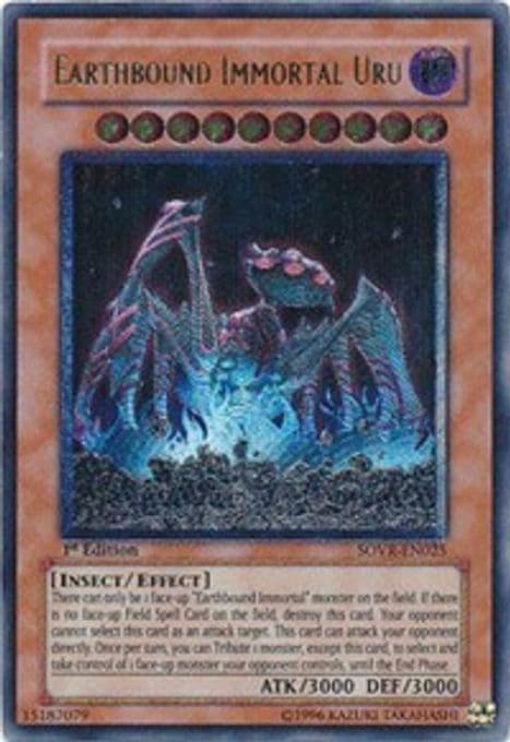 Earthbound Immortal Uru (UTR)