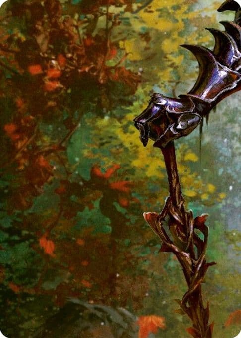 Sanctuary of Aria // Florian, Rotwood Harbinger (Middle left)