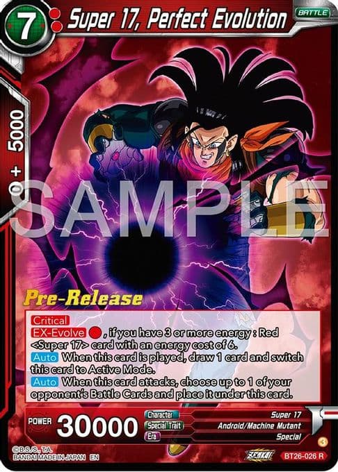 Super 17, Perfect Evolution