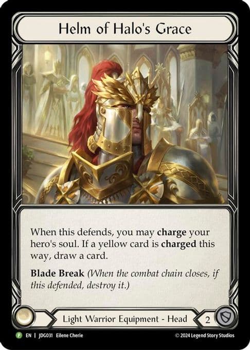 Helm of Halo's Grace - JDG031