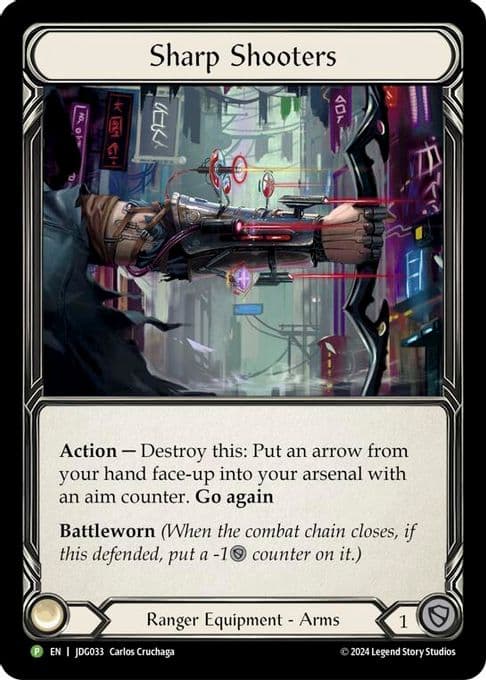 Sharp Shooters - JDG033