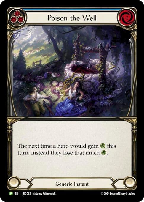 Poison the Well - JDG035