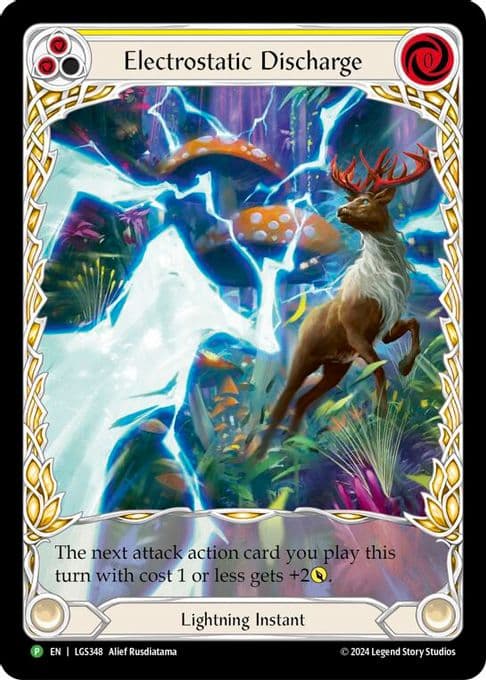 Electrostatic Discharge (Yellow) (Extended Art) - LGS348