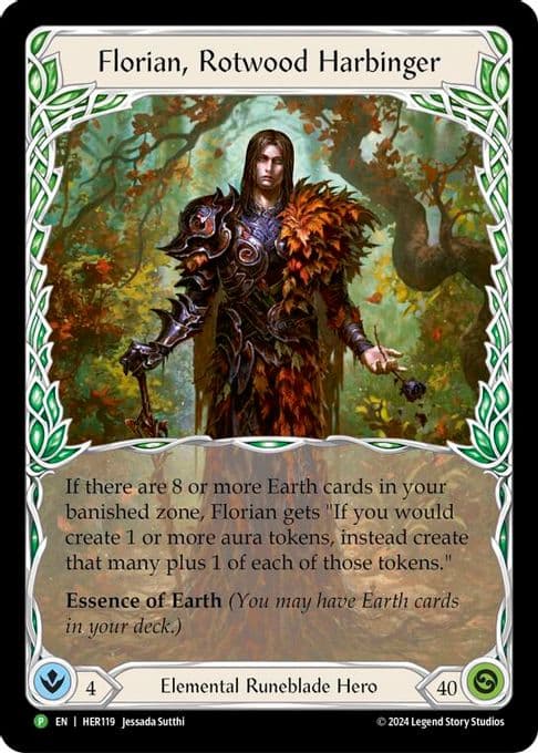 Florian, Rotwood Harbinger - HER119