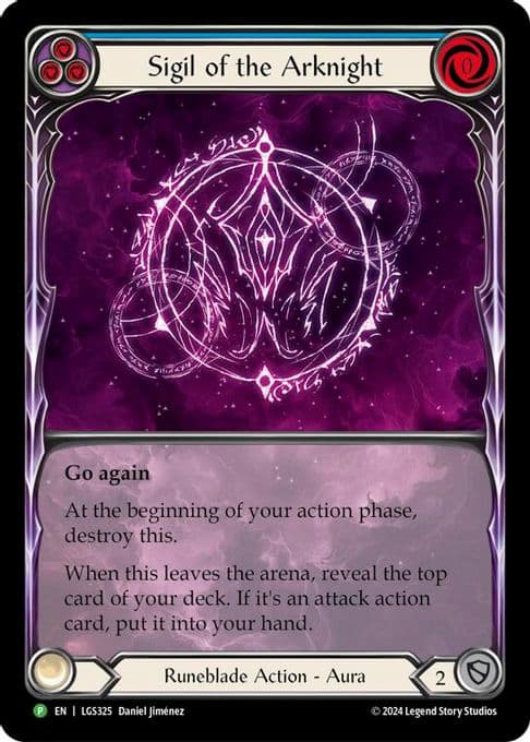 Sigil of the Arknight (Extended Art) - LGS325