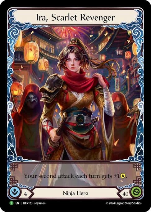 Ira, Scarlet Revenger - HER123