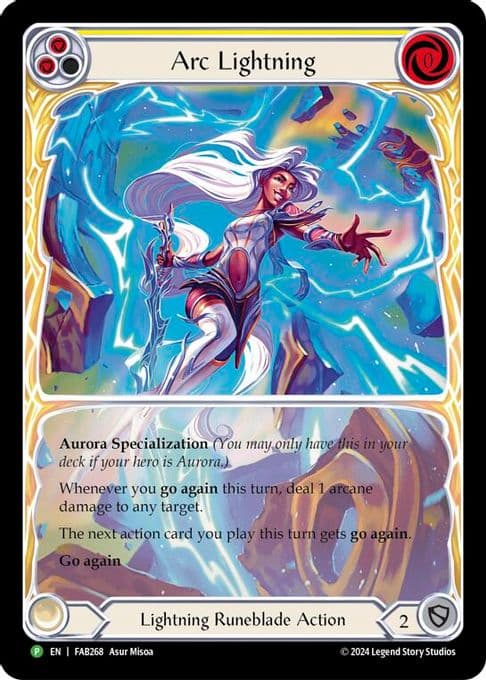 Arc Lightning (Extended Art) - FAB268