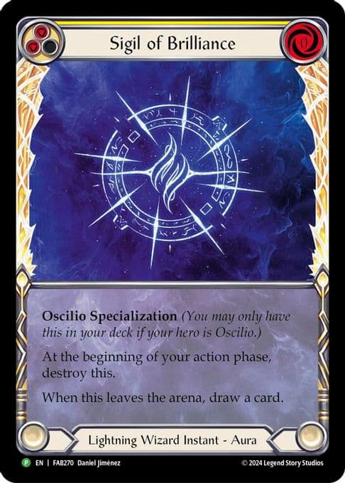 Sigil of Brilliance (Extended Art) - FAB270
