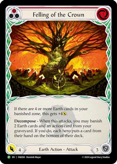 Felling of the Crown - FAB260