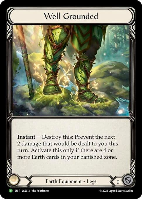 Well Grounded - LGS313