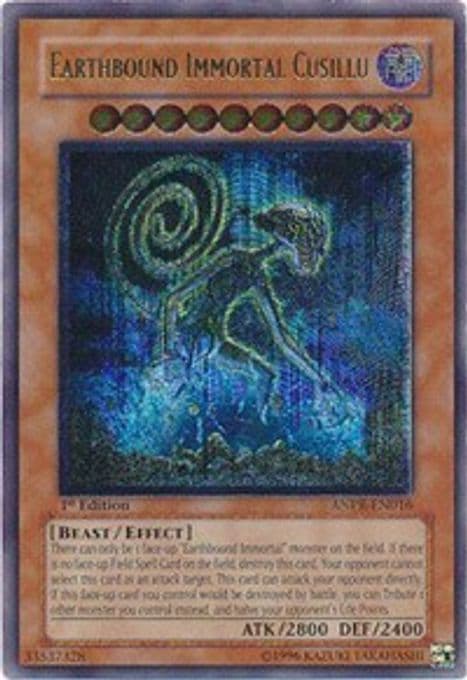 Earthbound Immortal Cusillu (UTR)